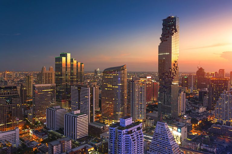 Bangkok's Tallest Building - Mahanakhon