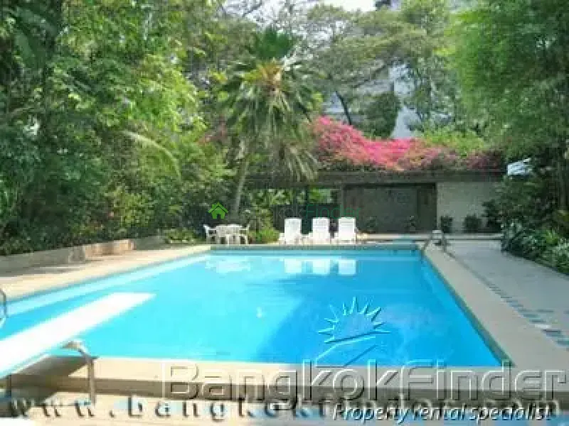 Nanglingchee Road Sathorn, Sathorn, Sathon, Thailand, 4 Bedroom Bedrooms, 0 ,4 BathroomBathrooms,Penthouse,For Rent,Praphai House,Nanglingchee Road Sathorn,41