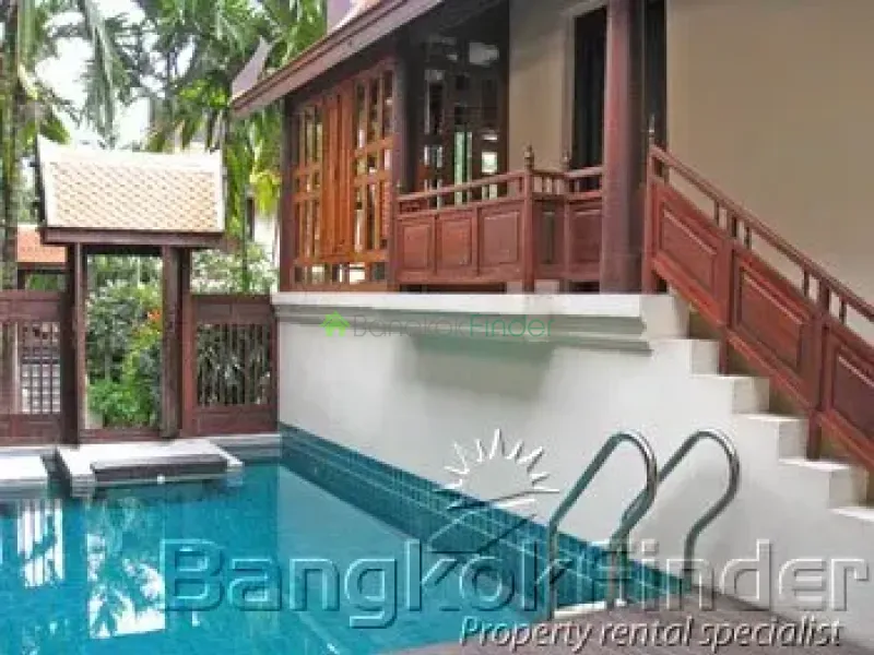 Sukhumvit-Ekamai, Ekamai, Ekamai, Thailand, 4 Bedroom Bedrooms, 0 ,4 BathroomBathrooms,Villa,For Rent,Baan Sukjai,Sukhumvit-Ekamai,292