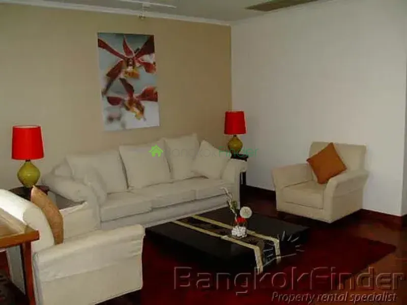 Sathorn, Sathorn, Sathon, Thailand, 3 Bedroom Bedrooms, 0 ,4 BathroomBathrooms,Apartment,For Rent,Baan Suanplu,Sathorn,453