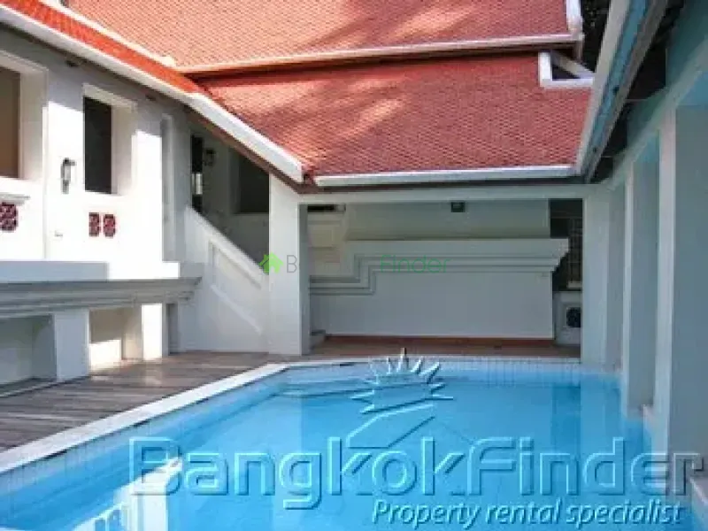 39 Sukhumvit, Phrom Phong, Phrom Phong, Thailand, 3 Bedroom Bedrooms, 0 ,4 BathroomBathrooms,Villa,For Rent,House#Promsri Thai House,Sukhumvit,599
