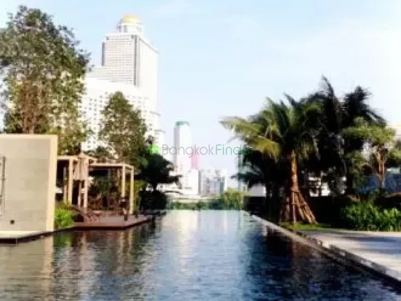 Sathorn, Sathorn-Riverside, Sathorn-Riverside, Thailand, 2 Bedroom Bedrooms, 0 ,2 BathroomBathrooms,Condo,For Rent,The River,Sathorn,5530