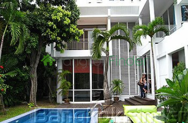 55 Sukhumvit, Thonglor, Bangkok, Thailand, 4 Bedrooms Bedrooms, ,5 BathroomsBathrooms,House,For Rent,Sukhumvit,696