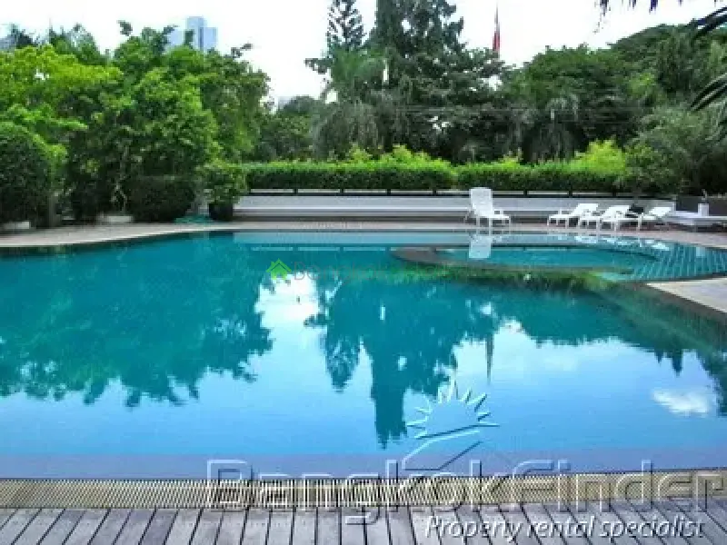 Sathorn, Sathorn, Sathon, Thailand, 3 Bedroom Bedrooms, 0 ,4 BathroomBathrooms,Apartment,For Rent,Baan Suanplu,Sathorn,1684