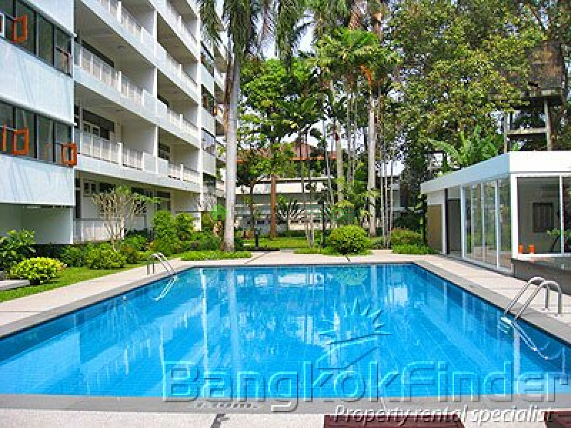Sathorn, Sathorn, Sathon, Thailand, 2 Bedroom Bedrooms, 0 ,2 BathroomBathrooms,Apartment,For Rent,Niti Court,Sathorn,1687