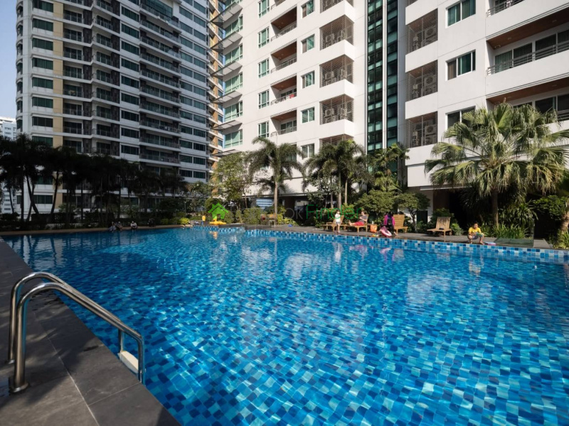 Sukhumvit-Phrom Phong, Phrom Phong, Bangkok, Thailand, 2 Bedrooms Bedrooms, 0 ,2 BathroomsBathrooms,Condo,For Rent,The Residence 24,Sukhumvit-Phrom Phong,1751