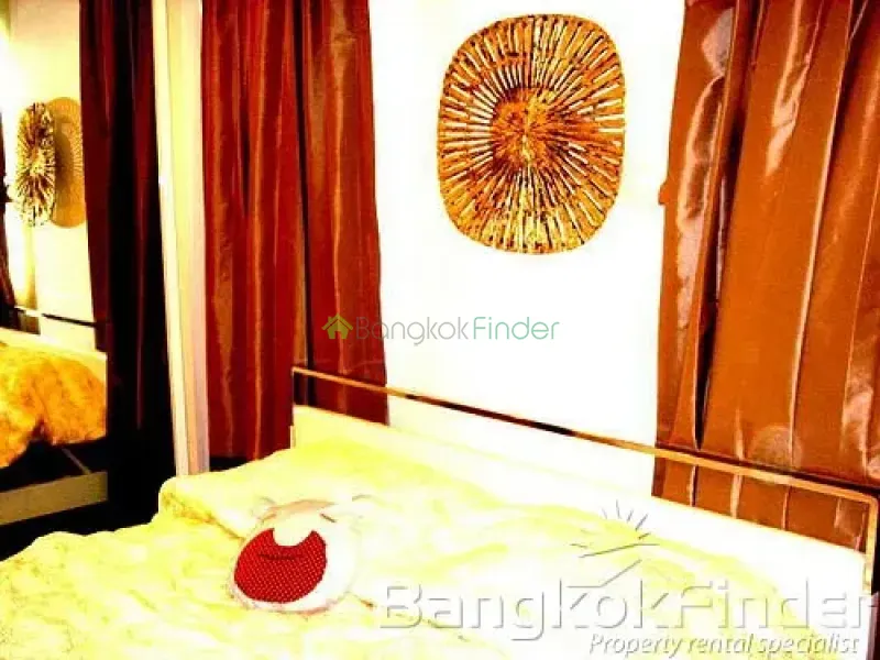 Silom, Silom, Silom, Thailand, 1 Bedroom Bedrooms, 0 ,1 BathroomBathrooms,Condo,For Rent,Siri Silom,Silom,1801