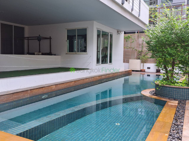Sukhumvit-Asoke, Asoke, Bangkok, Thailand, 4 Bedrooms Bedrooms, ,5 BathroomsBathrooms,Condo,For Rent,The Verandah,Sukhumvit-Asoke,1822