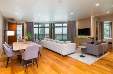 Sathorn-Riverside, Sathorn-Riverside, Bangkok, Thailand, 3 Bedrooms Bedrooms, ,3 BathroomsBathrooms,Condo,For Rent,Chatrium Serviced,Sathorn-Riverside,1974
