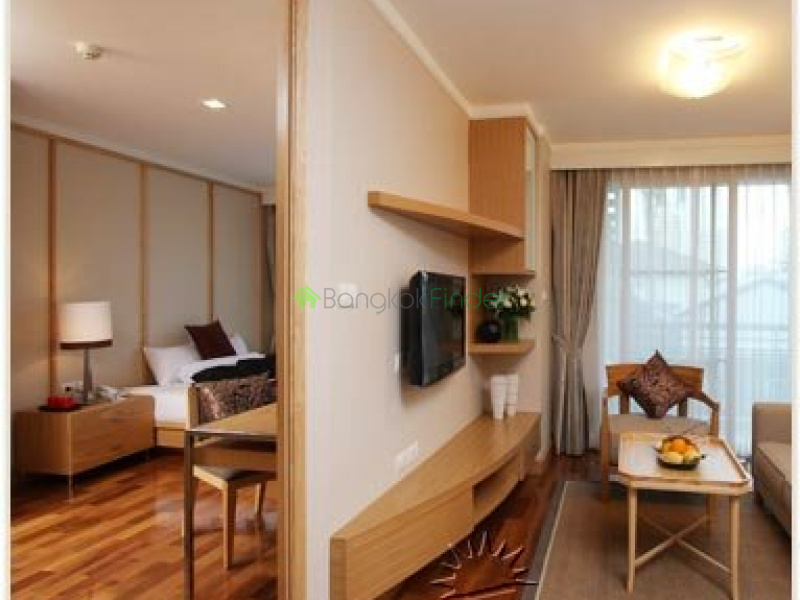 Sukhumvit-Thonglor, Thonglor, Thonglor, Thailand, 1 Bedroom Bedrooms, 0 ,1 BathroomBathrooms,Apartment,For Rent,Montara,Sukhumvit-Thonglor,2408