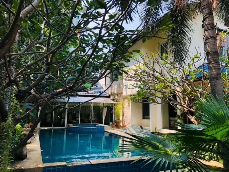 Sukhumvit-Asoke, Asoke, Asoke, Thailand, 3 Bedroom Bedrooms, 0 ,4 BathroomBathrooms,House,For Rent,Sukhumvit-Asoke,2746