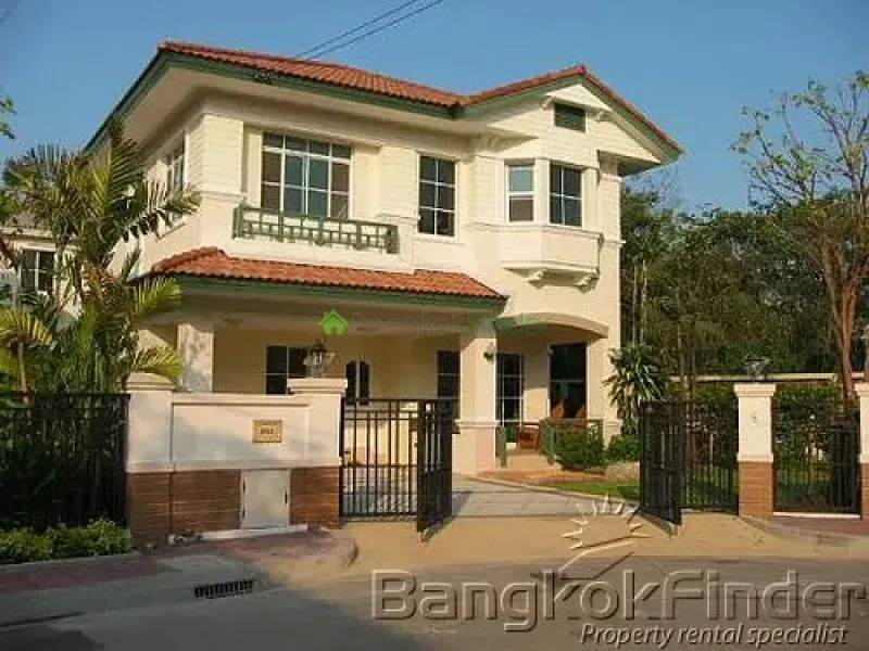 Ram Intra, Ram Intra, Ram Intra, Thailand, 3 Bedroom Bedrooms, 0 ,3 BathroomBathrooms,House,For Rent,Ram Intra,2966