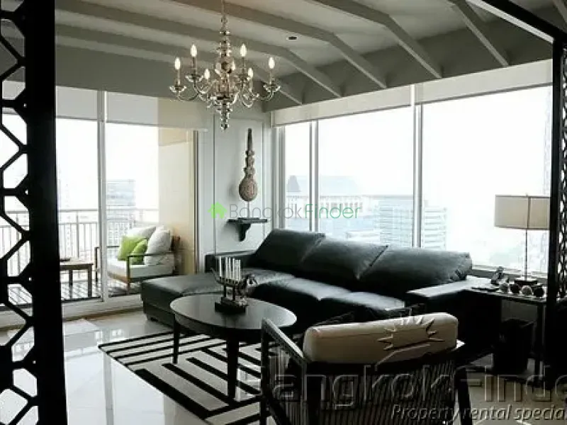 Sathorn, Sathorn, Sathon, Thailand, 3 Bedroom Bedrooms, 0 ,3 BathroomBathrooms,Condo,For Rent,The Empire Place,Sathorn,3292