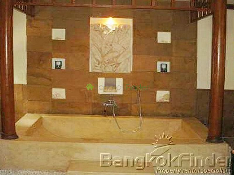 Sukhumvit-Phrom Phong, Phrom Phong, Bangkok, Thailand, 4 Bedrooms Bedrooms, ,3 BathroomsBathrooms,House,For Rent,Sukhumvit-Phrom Phong,3438