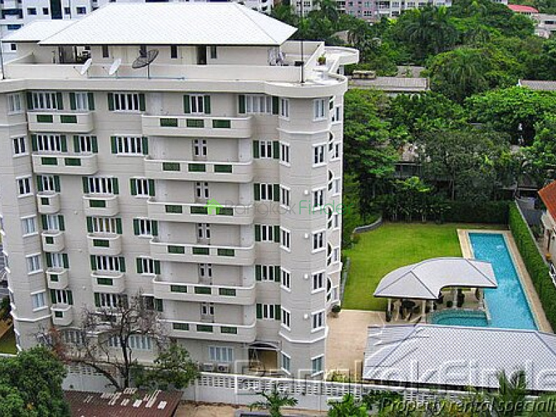 Sukhumvit-Thonglor, Thonglor, Ekamai, Thailand, 4 Bedroom Bedrooms, 0 ,4 BathroomBathrooms,Apartment,For Rent,Dhani Residence,Sukhumvit-Thonglor,3523