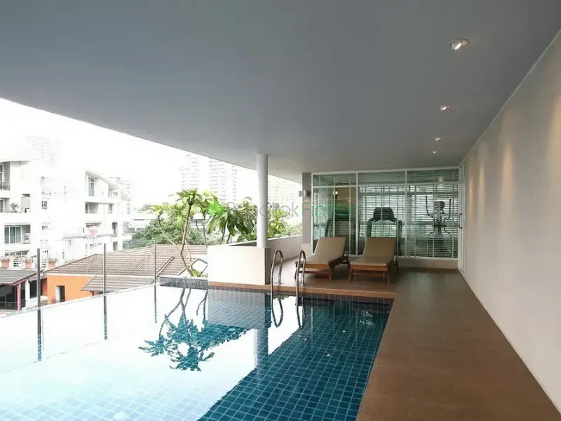 Sukhumvit-Asoke, Asoke, Phrom Phong, Thailand, 2 Bedroom Bedrooms, 0 ,2 BathroomBathrooms,Service Apartment,For Rent,Narindra Residence,Sukhumvit-Asoke,3625