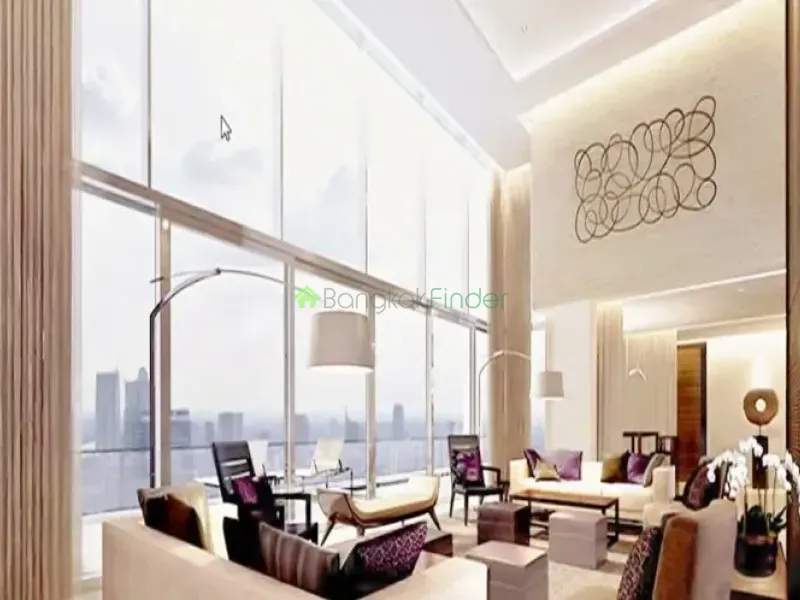 Rajadamri, Rajadamri, Rajadamri, Thailand, 4 Bedroom Bedrooms, 0 ,3 BathroomBathrooms,Service Apartment,For Rent,St Regis Suite,Rajadamri,3826