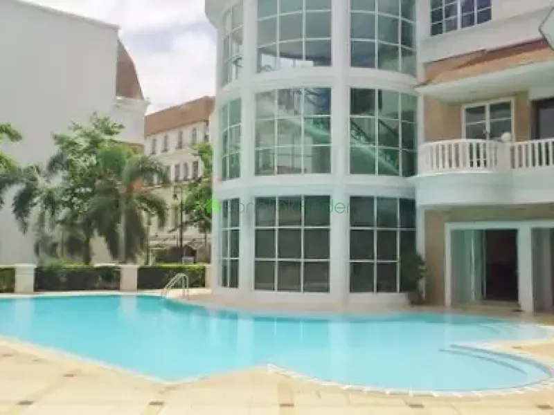 Sathorn, Sathorn, Sathon, Thailand, 3 Bedroom Bedrooms, 0 ,5 BathroomBathrooms,Town House,For Rent,Sathorn,3835