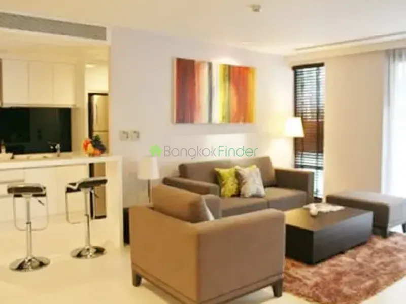 Asoke, Asoke, Asoke, Thailand, 2 Bedroom Bedrooms, 0 ,2 BathroomBathrooms,Apartment,For Rent,The Klasse Residence,Asoke,3890