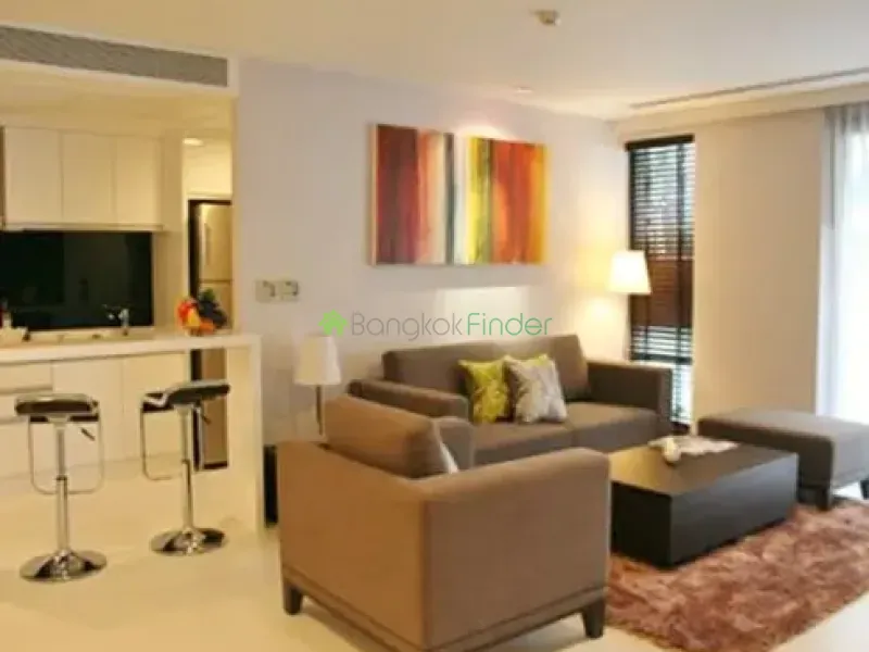 Asoke, Asoke, Asoke, Thailand, 3 Bedroom Bedrooms, 0 ,3 BathroomBathrooms,Apartment,For Rent,The Klasse Residence,Asoke,3891