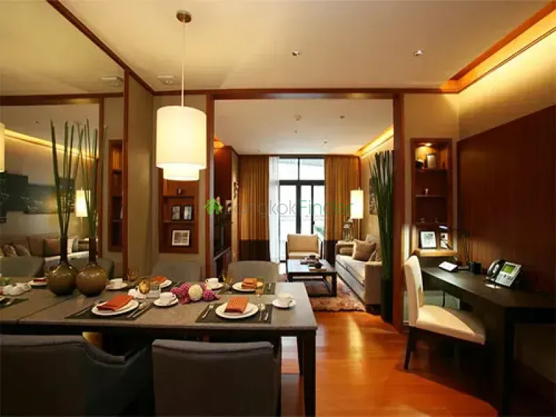 Ploenchit, Ploenchit-Chidlom, Thailand, 1 Bedroom Bedrooms, 0 ,1 BathroomBathrooms,Service Apartment,For Rent,The Aetas residence,3914