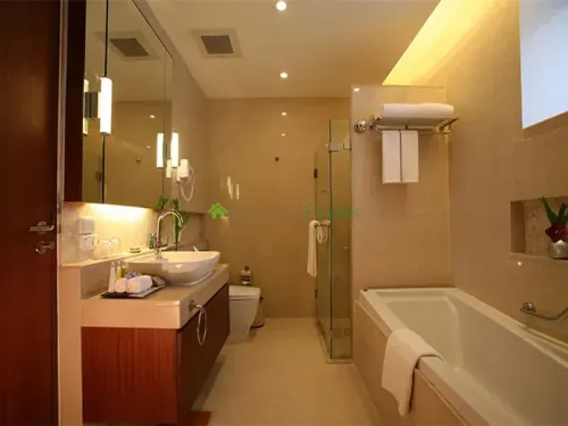 Ploenchit, Ploenchit-Chidlom, Thailand, 1 Bedroom Bedrooms, 0 ,1 BathroomBathrooms,Service Apartment,For Rent,The Aetas residence,3914