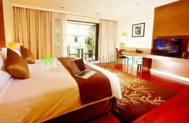 Nana, Nana, Thailand, 1 Bedroom Bedrooms, 0 ,1 BathroomBathrooms,Service Apartment,For Rent,Phachara Suite,4079