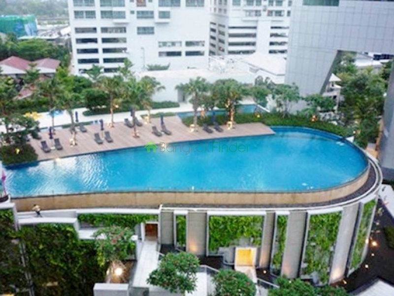 Asoke, Bangkok, Thailand, 2 Bedrooms Bedrooms, ,2 BathroomsBathrooms,Condo,For Rent,Millenium Residence,4139