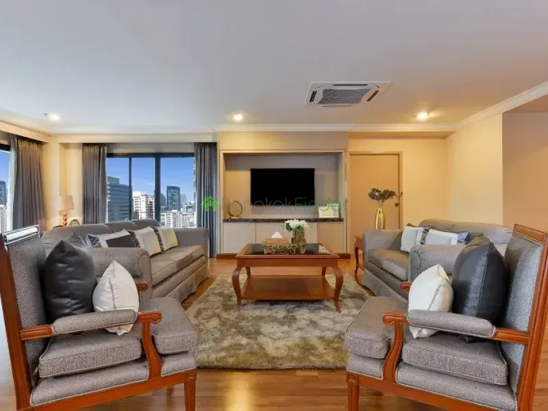 Asoke, Asoke, Thailand, 4 Bedroom Bedrooms, 0 ,4 BathroomBathrooms,Apartment,For Rent,GP Grande Tower Office,4217