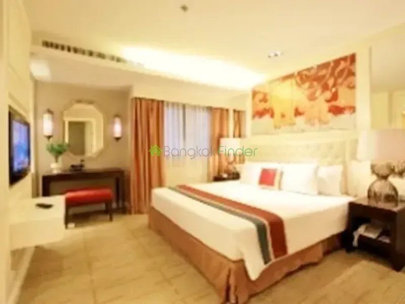 Ploenchit, Ploenchit-Chidlom, Thailand, 1 Bedroom Bedrooms, 0 ,1 BathroomBathrooms,Service Apartment,For Rent,Bliston Suwan Park View,4218
