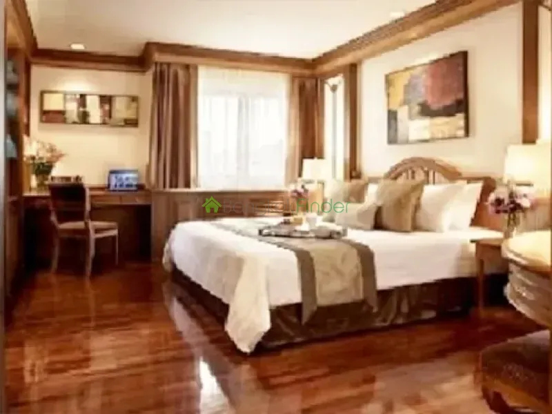 Ploenchit, Ploenchit-Chidlom, Thailand, 1 Bedroom Bedrooms, 0 ,1 BathroomBathrooms,Service Apartment,For Rent,Bliston Suwan Park View,4218