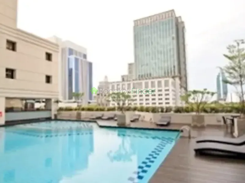 Ploenchit, Ploenchit-Chidlom, Thailand, 1 Bedroom Bedrooms, 0 ,1 BathroomBathrooms,Service Apartment,For Rent,Bliston Suwan Park View,4218