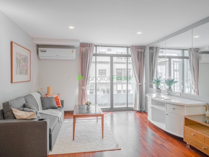 Thonglor, Bangkok, Thailand, 2 Bedrooms Bedrooms, ,2 BathroomsBathrooms,Condo,For Rent,Baan Chan,4232