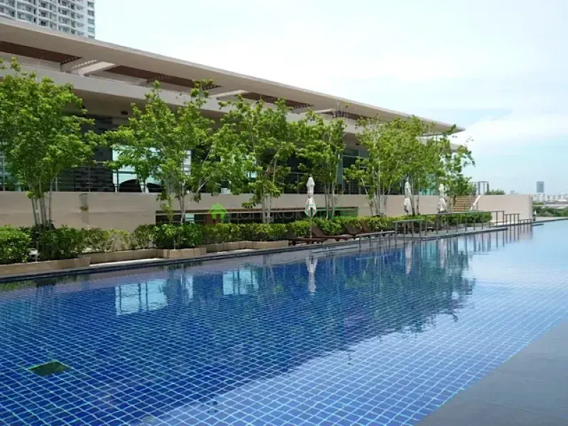 Sathorn, Sathon, Thailand, 2 Bedroom Bedrooms, 0 ,2 BathroomBathrooms,Condo,For Rent,Watermark,4335
