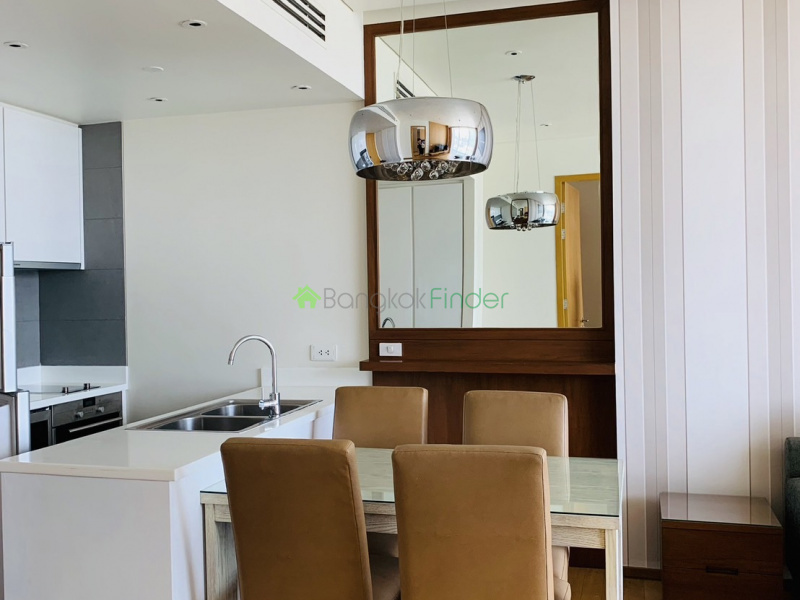 Phrom Phong, Bangkok, Thailand, 1 Bedroom Bedrooms, ,1 BathroomBathrooms,Condo,For Rent,Aequa,9,4411