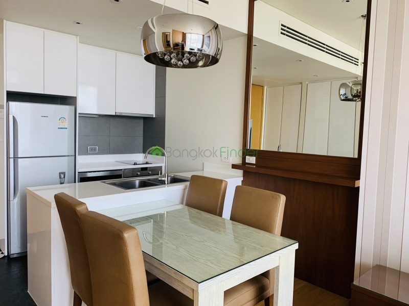 Phrom Phong, Bangkok, Thailand, 1 Bedroom Bedrooms, ,1 BathroomBathrooms,Condo,For Rent,Aequa,9,4411