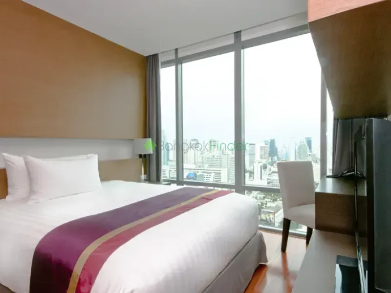 Ploenchit, Ploenchit-Chidlom, Thailand, 2 Bedroom Bedrooms, 0 ,2 BathroomBathrooms,Service Apartment,For Rent,Sivatel Serviced Apartment,4448
