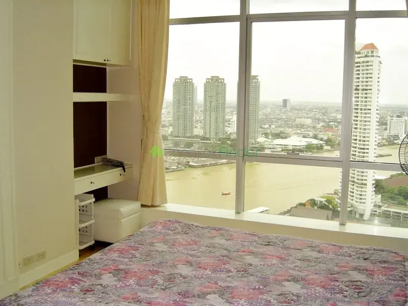 Sathorn-Riverside, Sathon, Thailand, 1 Bedroom Bedrooms, 0 ,1 BathroomBathrooms,Condo,For Rent,Baan Sathorn Chaopraya,4452