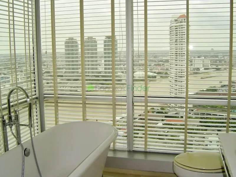 Sathorn-Riverside, Sathon, Thailand, 1 Bedroom Bedrooms, 0 ,1 BathroomBathrooms,Condo,For Rent,Baan Sathorn Chaopraya,4452