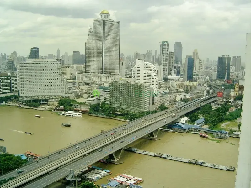 Sathorn-Riverside, Sathon, Thailand, 1 Bedroom Bedrooms, 0 ,1 BathroomBathrooms,Condo,For Rent,Baan Sathorn Chaopraya,4452