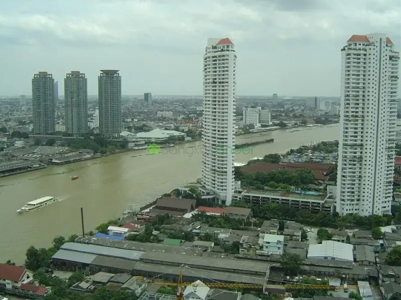 Sathorn-Riverside, Sathon, Thailand, 1 Bedroom Bedrooms, 0 ,1 BathroomBathrooms,Condo,For Rent,Baan Sathorn Chaopraya,4452