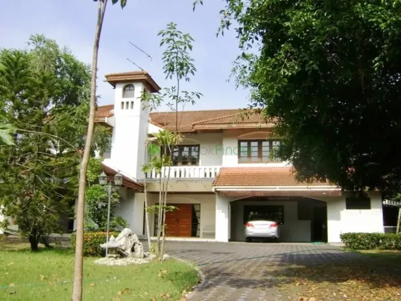 Bangna-Srinakarin, Bangna-Srinakarin, Thailand, 5 Bedroom Bedrooms, 0 ,5 BathroomBathrooms,House,For Rent,4455