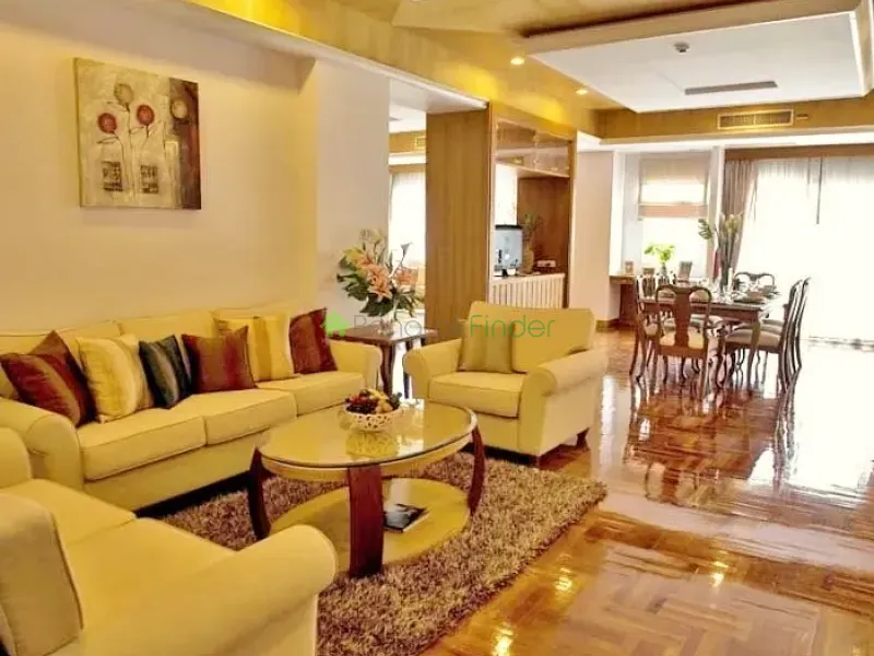 Nana, Nana, Thailand, 3 Bedroom Bedrooms, 0 ,3 BathroomBathrooms,Apartment,For Rent,Chaidee Mansion,4491