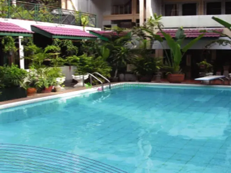 Thonglor, Thonglor, Thailand, 2 Bedroom Bedrooms, 0 ,2 BathroomBathrooms,Apartment,For Rent,Surindra Mansion,4548