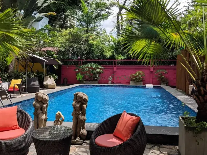 Thonglor, Thonglor, Thailand, 1 Bedroom Bedrooms, 0 ,1 BathroomBathrooms,Apartment,For Rent,Surindra Mansion,4549