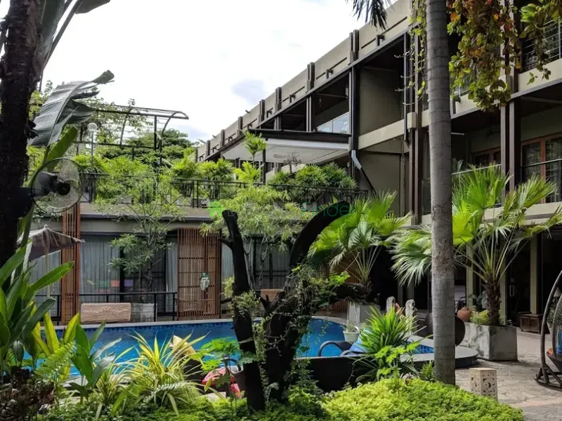 Thonglor, Thonglor, Thailand, 1 Bedroom Bedrooms, 0 ,1 BathroomBathrooms,Apartment,For Rent,Surindra Mansion,4549