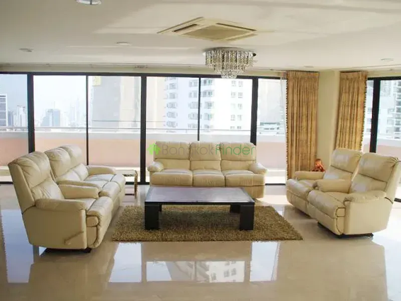 Phrom Phong, Phrom Phong, Thailand, 5 Bedroom Bedrooms, 0 ,5 BathroomBathrooms,Condo,For Rent,President Park,4574