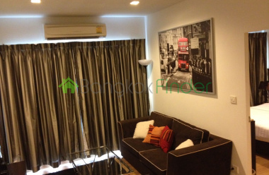 Ploenchit, Bangkok, Thailand, 1 Bedroom Bedrooms, ,1 BathroomBathrooms,Condo,For Rent,The Seed Memories Siam,4657