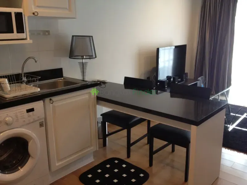Ploenchit, Ploenchit-Chidlom, Thailand, 1 Bedroom Bedrooms, 0 ,1 BathroomBathrooms,Condo,For Rent,The Seed Memories Siam,4657