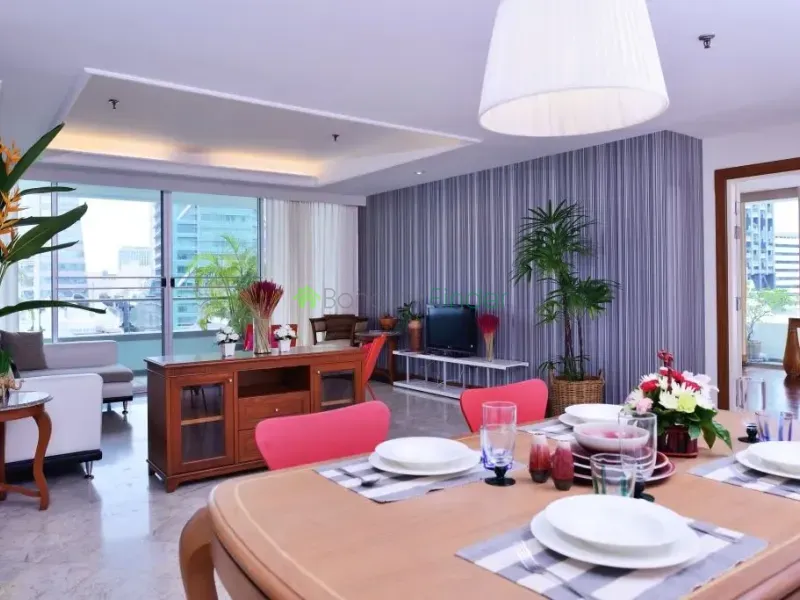 Sathorn, Sathon, Thailand, 3 Bedroom Bedrooms, 0 ,3 BathroomBathrooms,Apartment,For Rent,Suan Phinit,4676